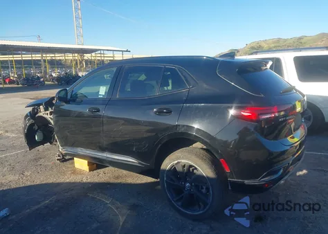 2023 Buick Envision Preferred Fwd from USA, damaged, VIN LRBAZLR46PD099233